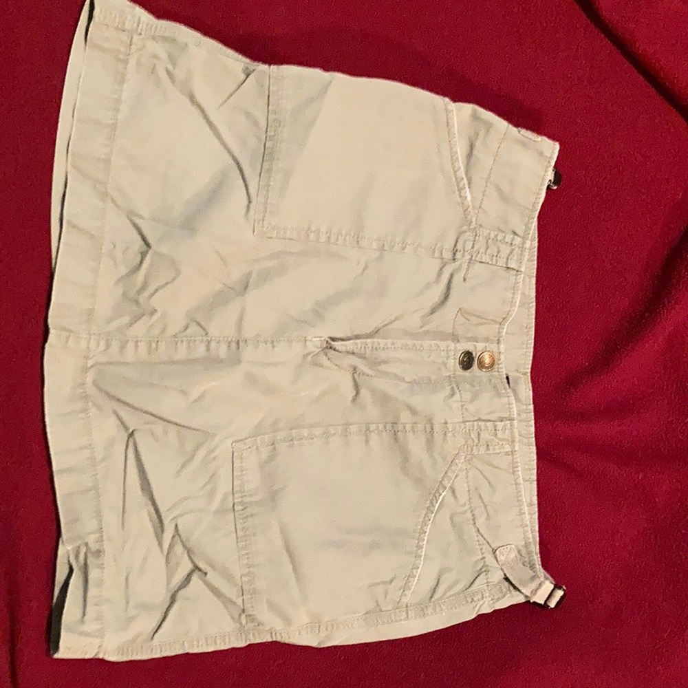 Gap cargo skirt